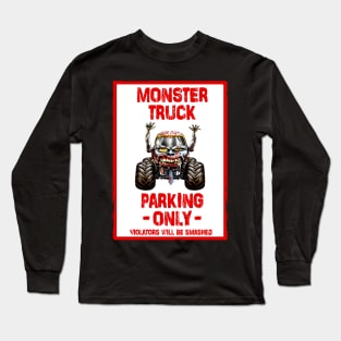 The Zombie Parking Long Sleeve T-Shirt